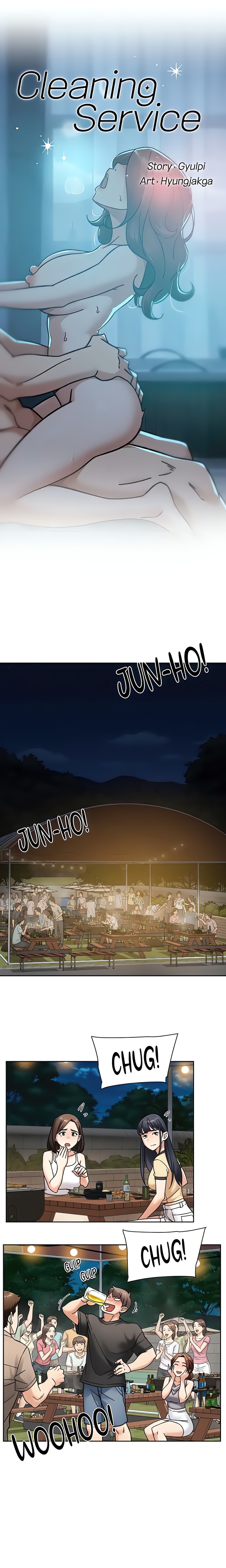 Cleaning Service - Chapter 51 Page 1