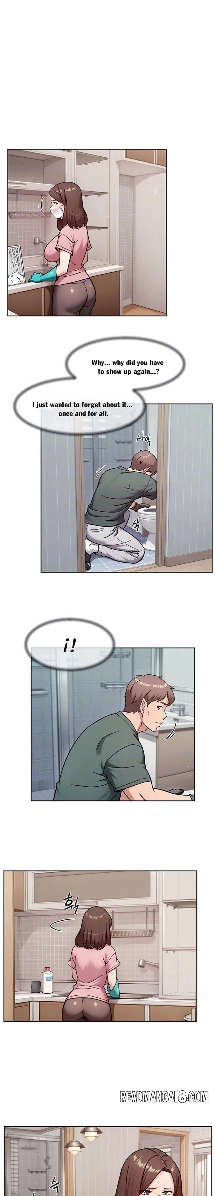 Cleaning Service - Chapter 61 Page 8