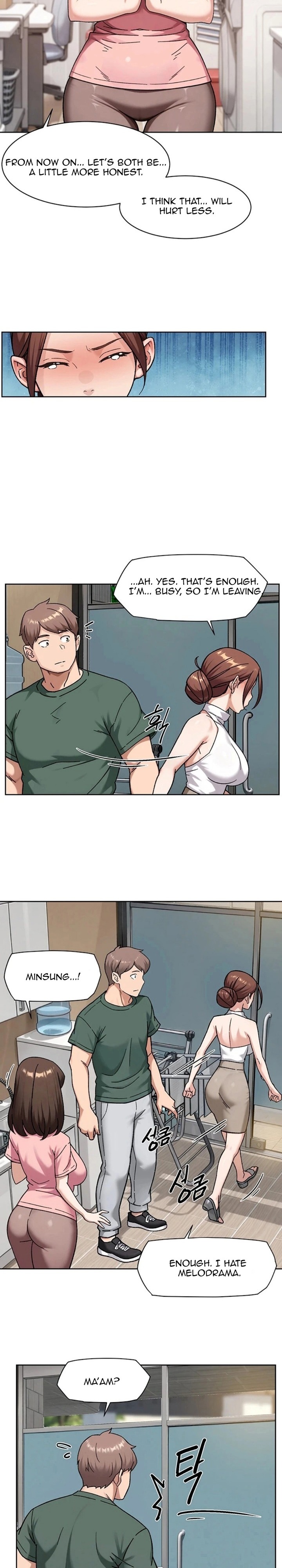 Cleaning Service - Chapter 65 Page 14