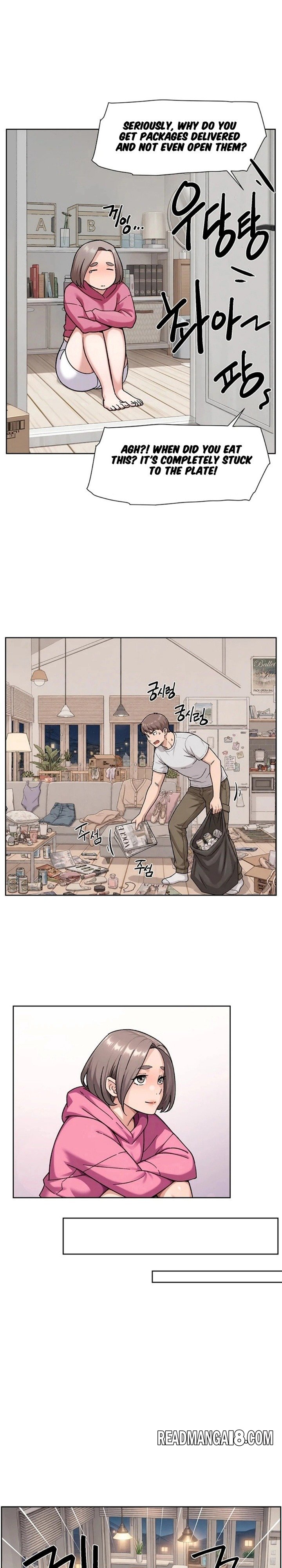 Cleaning Service - Chapter 69 Page 10