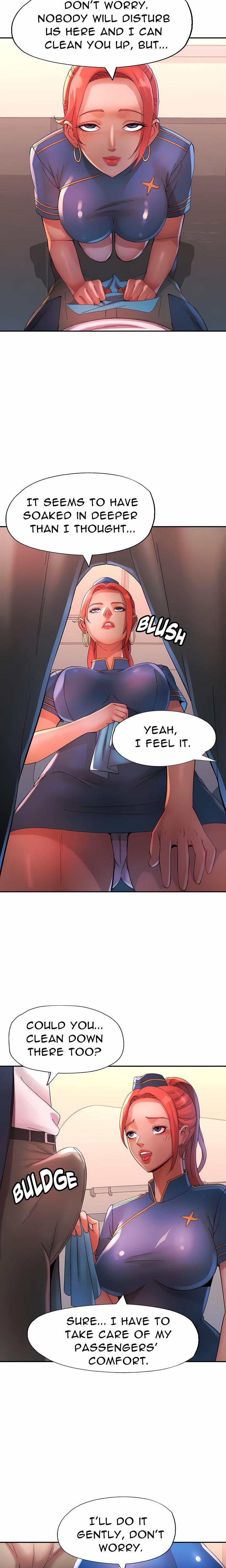 Rob in Zone Cruise (Uncensored) - Chapter 1 Page 10