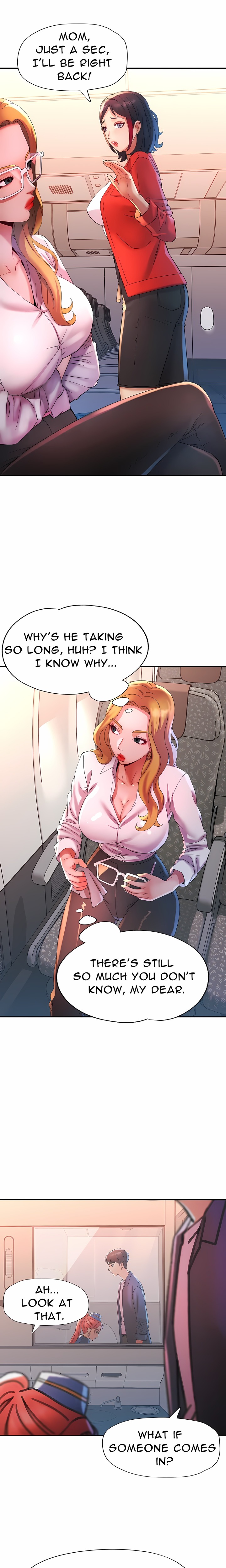 Rob in Zone Cruise (Uncensored) - Chapter 1 Page 9