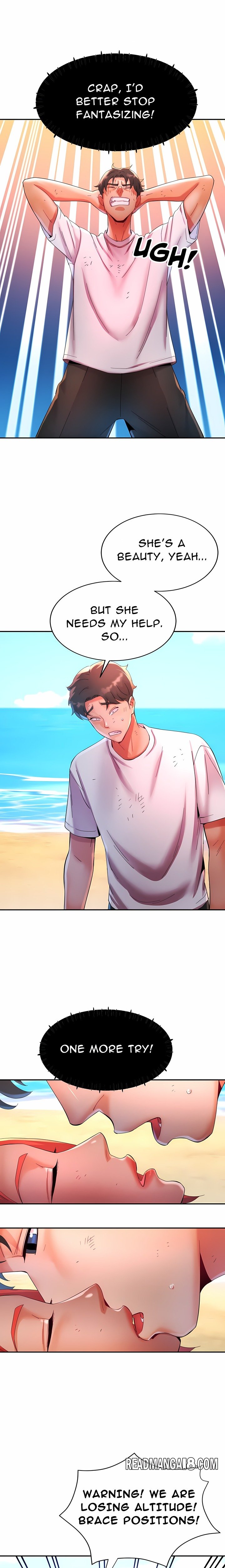 Rob in Zone Cruise (Uncensored) - Chapter 2 Page 1