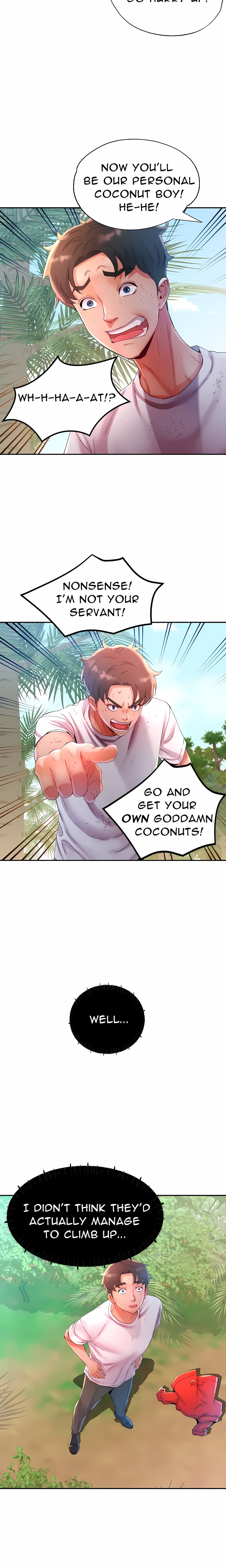 Rob in Zone Cruise (Uncensored) - Chapter 2 Page 13