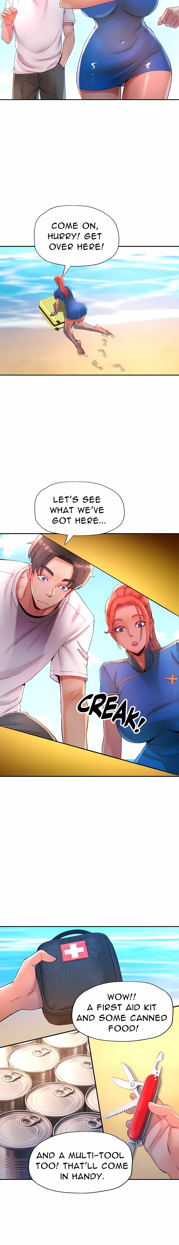 Rob in Zone Cruise (Uncensored) - Chapter 2 Page 22