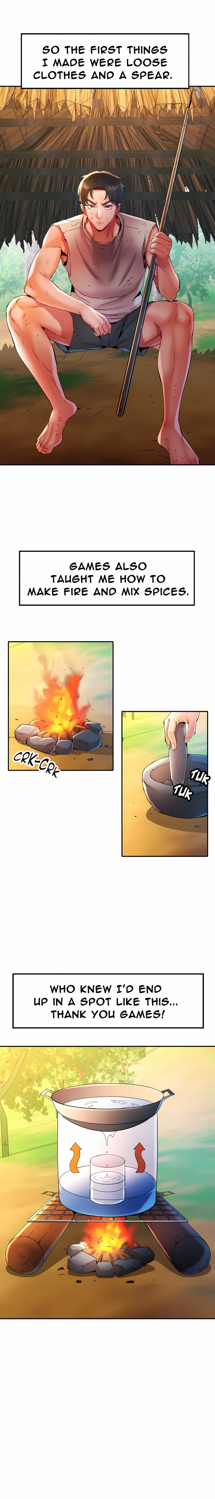 Rob in Zone Cruise (Uncensored) - Chapter 3 Page 11