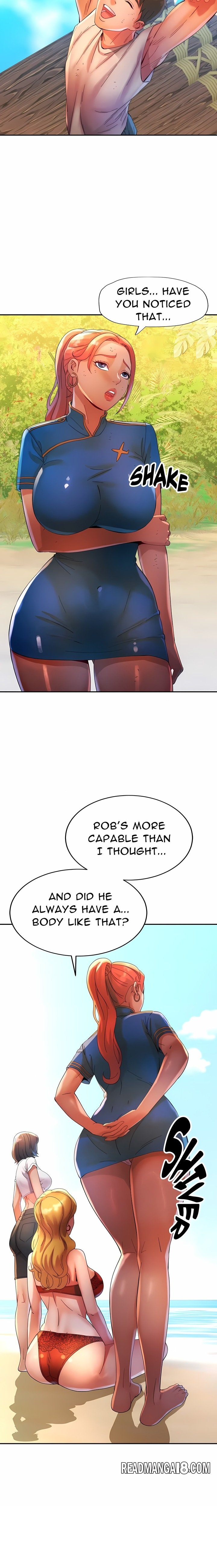 Rob in Zone Cruise (Uncensored) - Chapter 3 Page 24