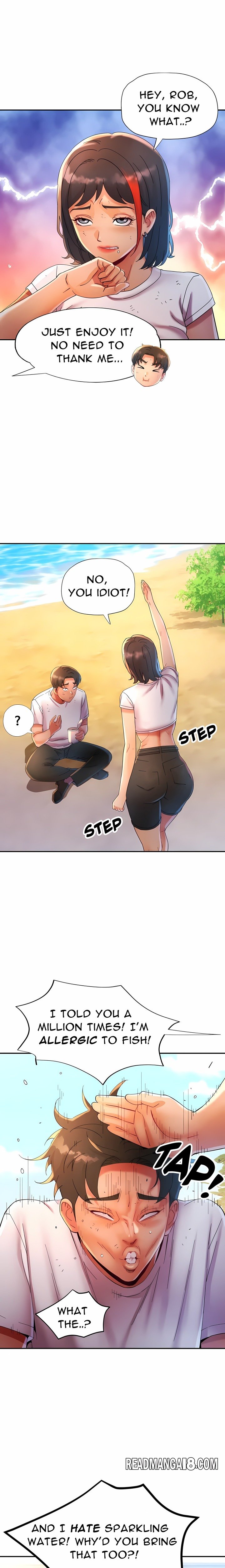 Rob in Zone Cruise (Uncensored) - Chapter 3 Page 5