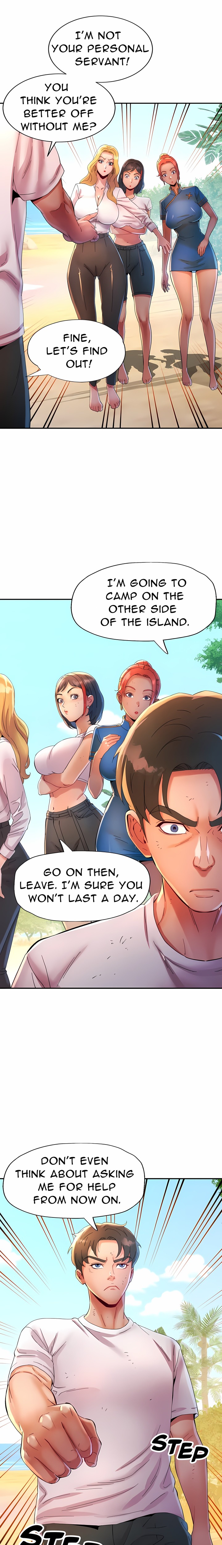 Rob in Zone Cruise (Uncensored) - Chapter 3 Page 8