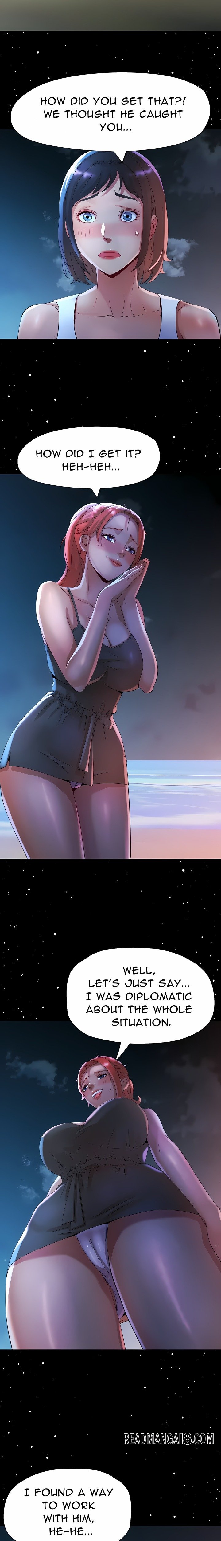 Rob in Zone Cruise (Uncensored) - Chapter 5 Page 18