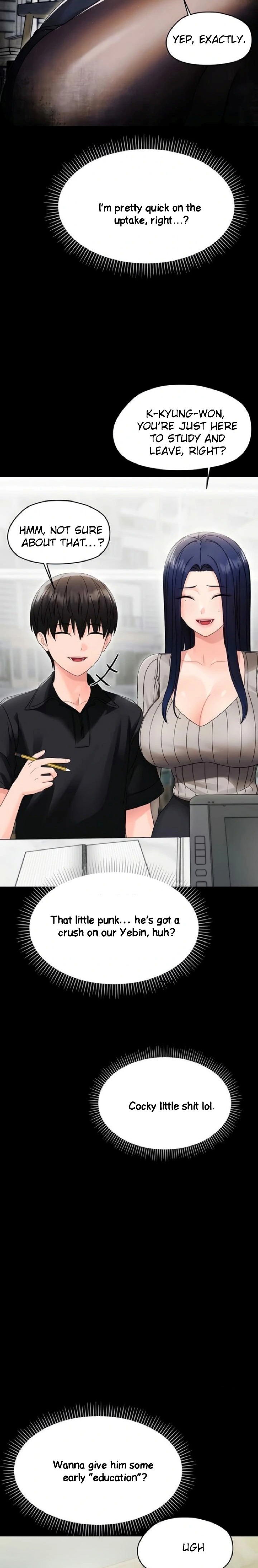 Small Beast - Chapter 17 Page 3