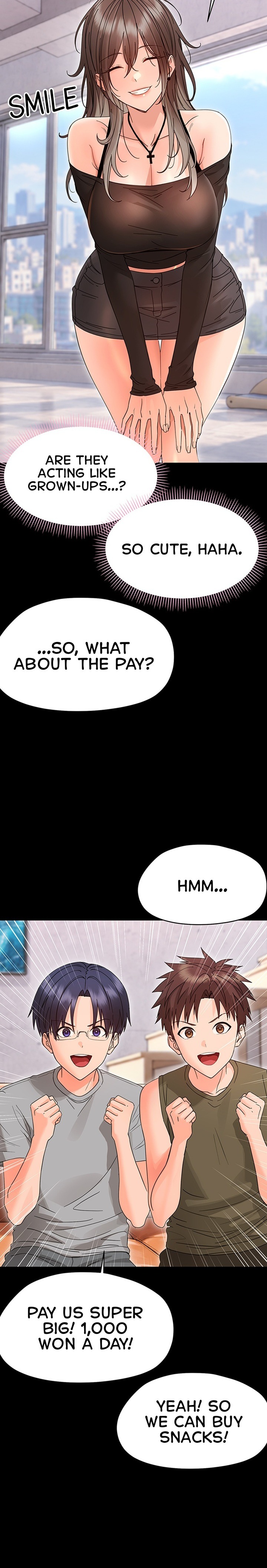 Small Beast - Chapter 58 Page 22