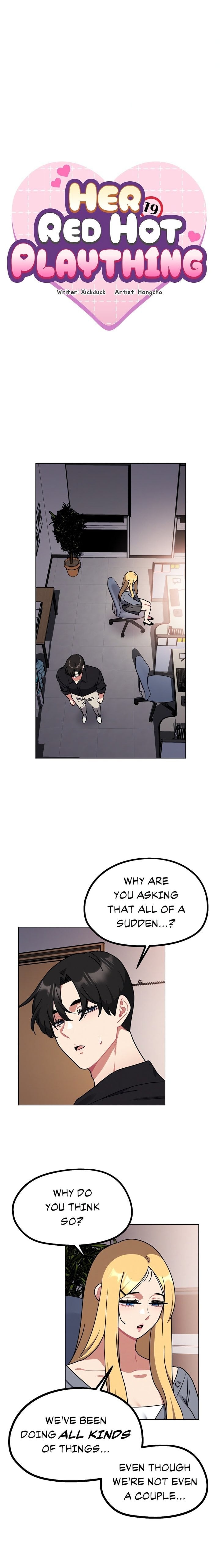 Her Toys - Chapter 25 Page 1