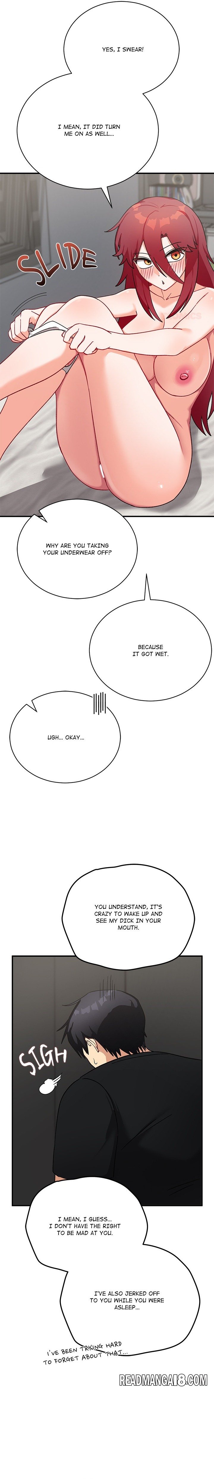 Saving My Magical Girl - Chapter 17 Page 12