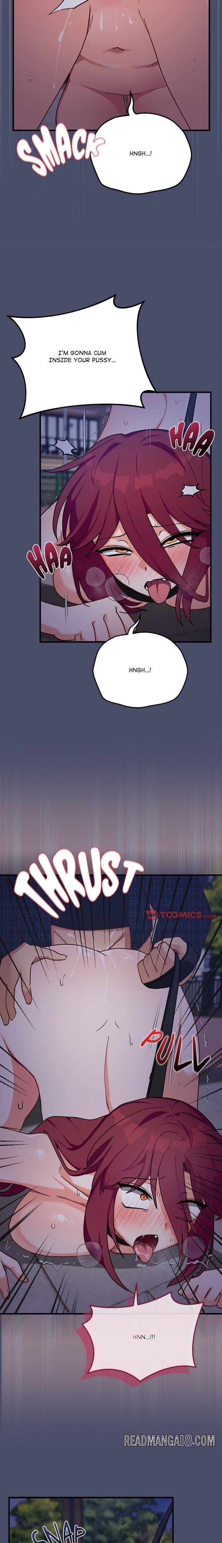 Saving My Magical Girl - Chapter 19 Page 12