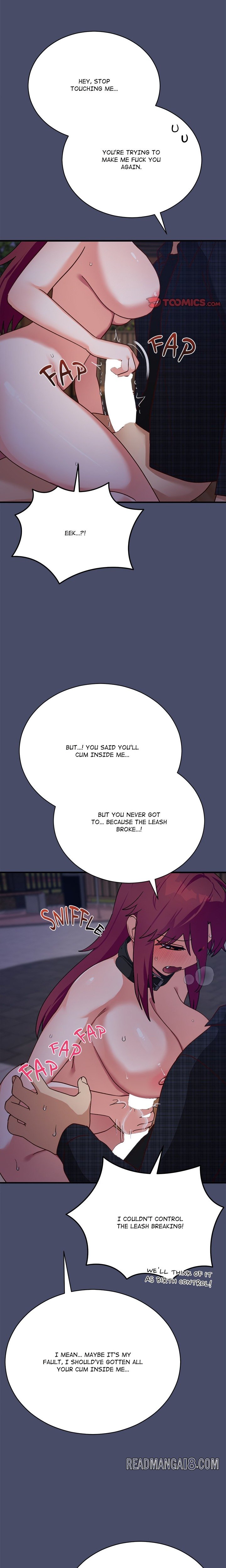 Saving My Magical Girl - Chapter 19 Page 18