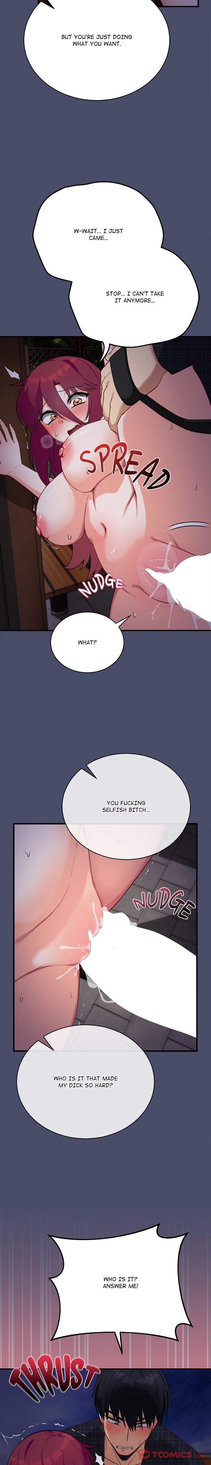 Saving My Magical Girl - Chapter 19 Page 6