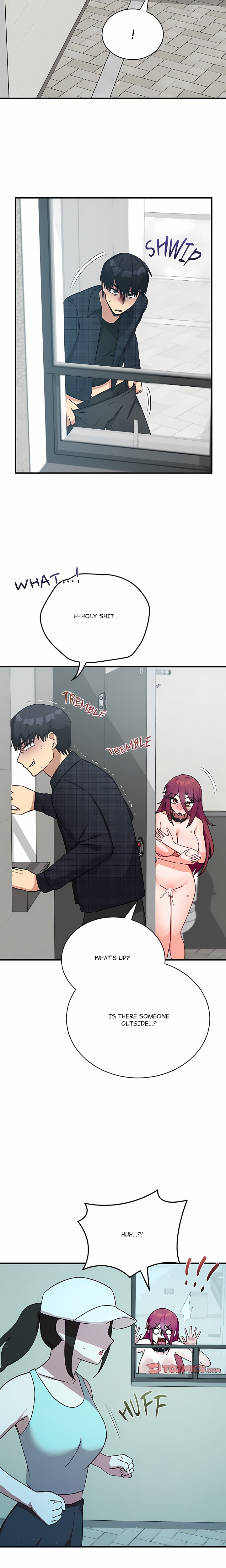 Saving My Magical Girl - Chapter 21 Page 5