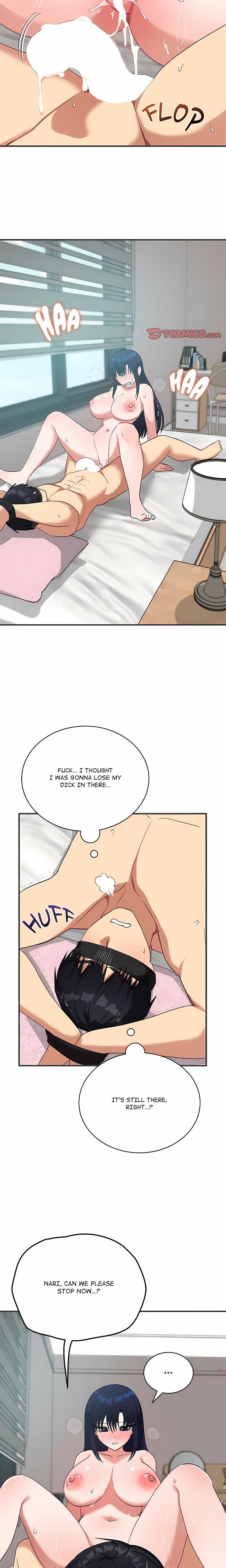 Saving My Magical Girl - Chapter 24 Page 17