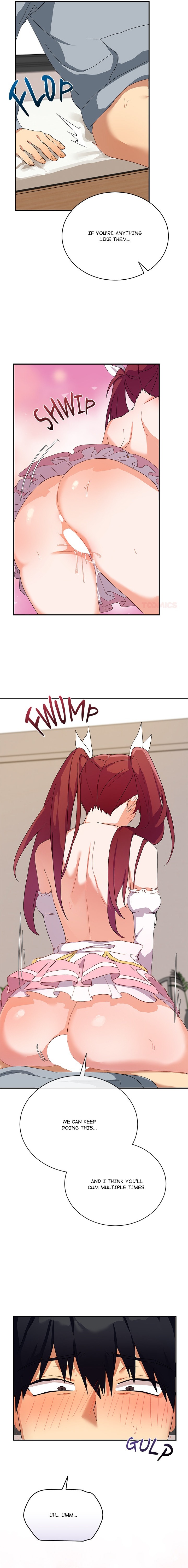 Saving My Magical Girl - Chapter 4 Page 22