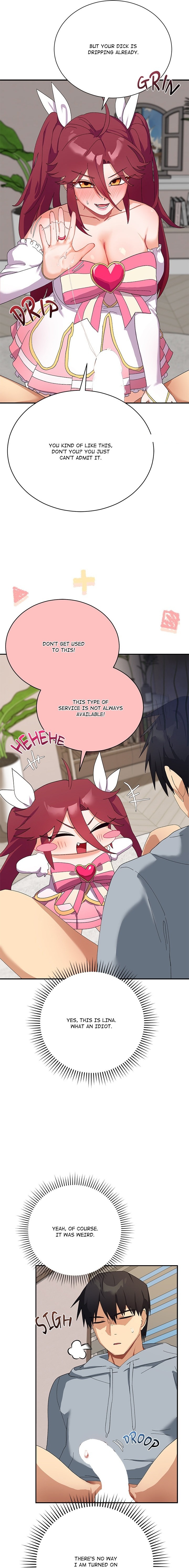 Saving My Magical Girl - Chapter 4 Page 7