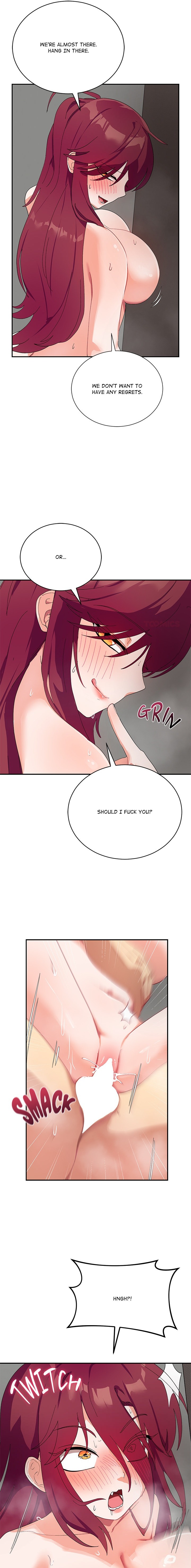 Saving My Magical Girl - Chapter 7 Page 18