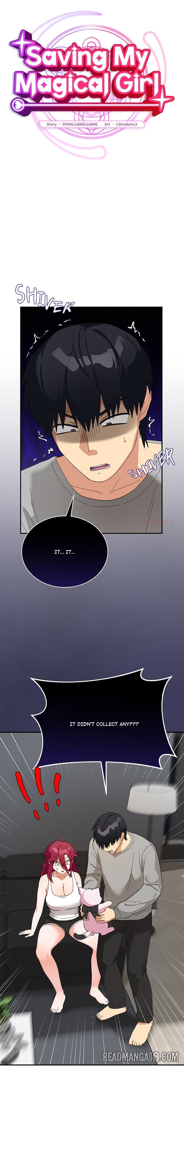 Saving My Magical Girl - Chapter 8 Page 3