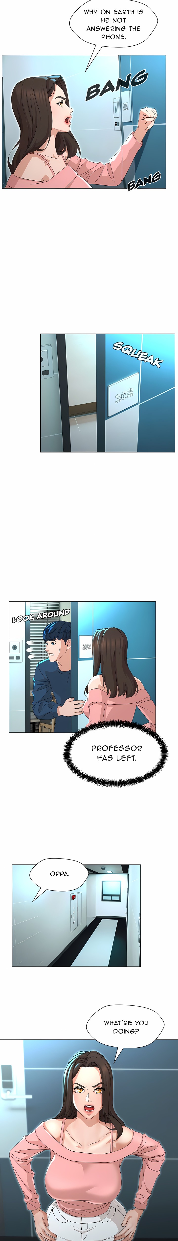 Their Forbidden Love - Chapter 16 Page 10
