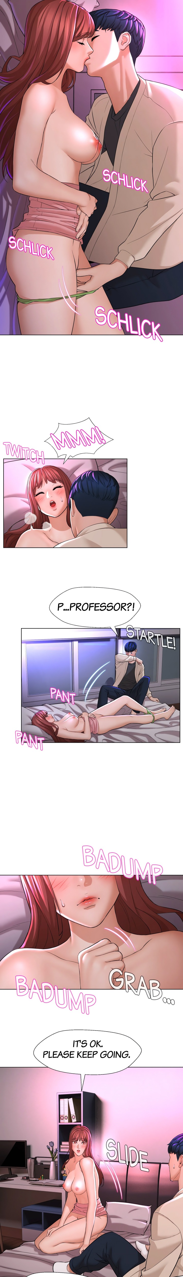 Their Forbidden Love - Chapter 9 Page 13