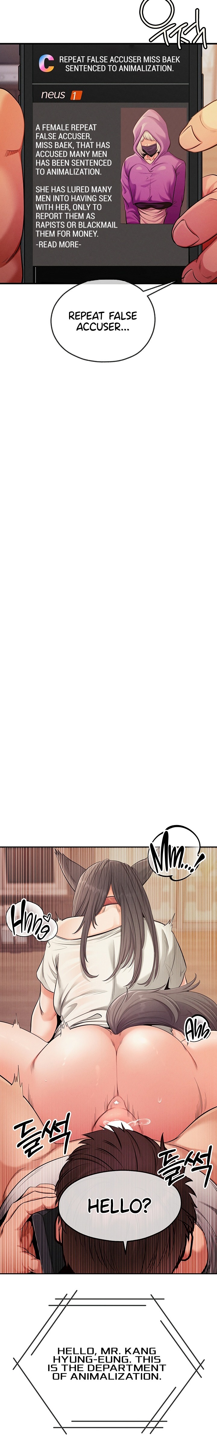 Half-Animal Half-Human Pets - Chapter 11 Page 2