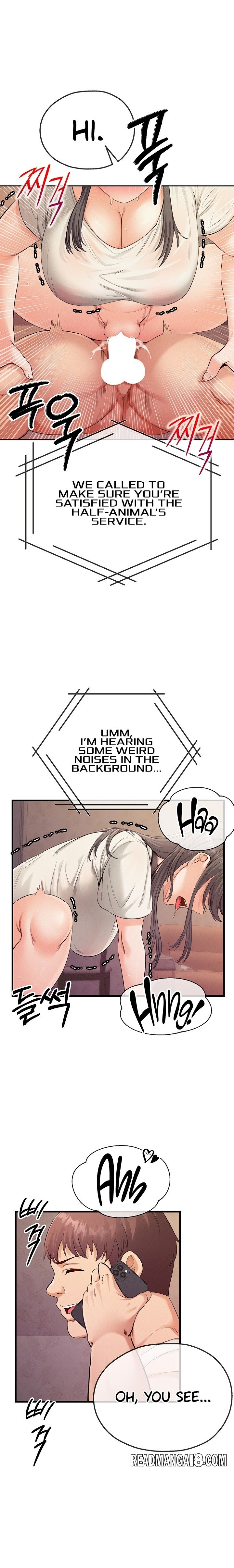 Half-Animal Half-Human Pets - Chapter 11 Page 3