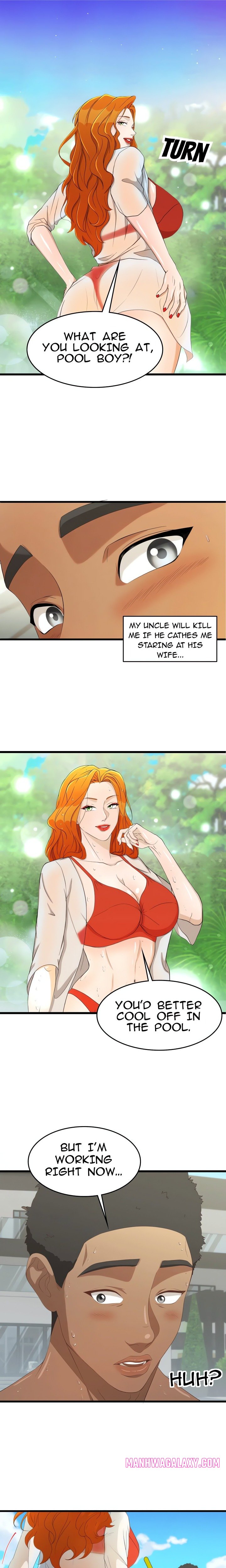 Wet Vacations (Uncensored) - Chapter 0 Page 1