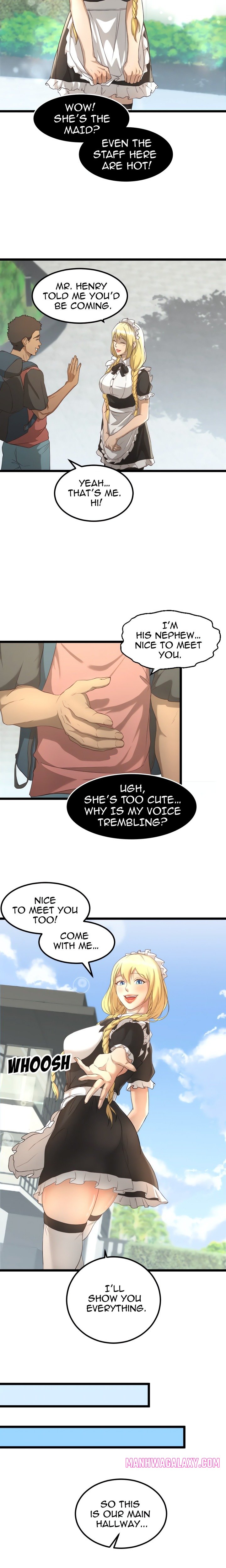 Wet Vacations (Uncensored) - Chapter 1 Page 7