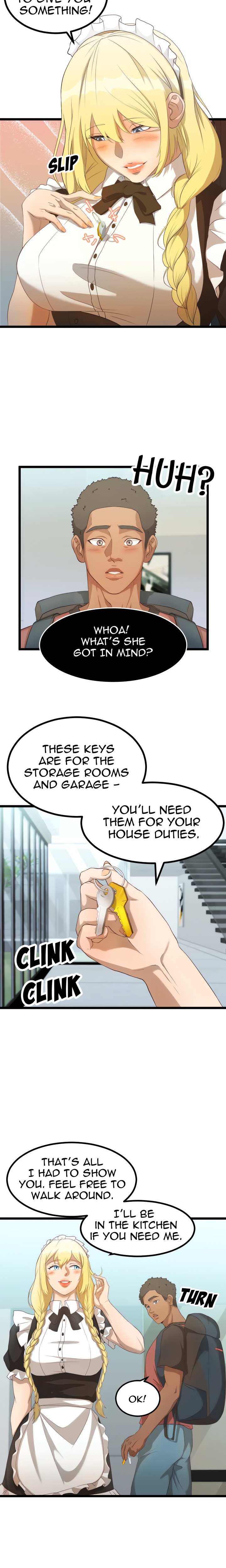 Wet Vacations (Uncensored) - Chapter 1 Page 9