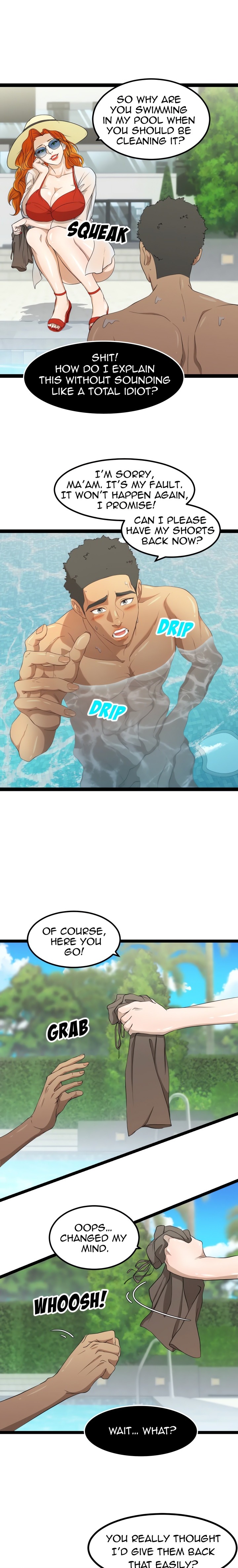 Wet Vacations (Uncensored) - Chapter 2 Page 11