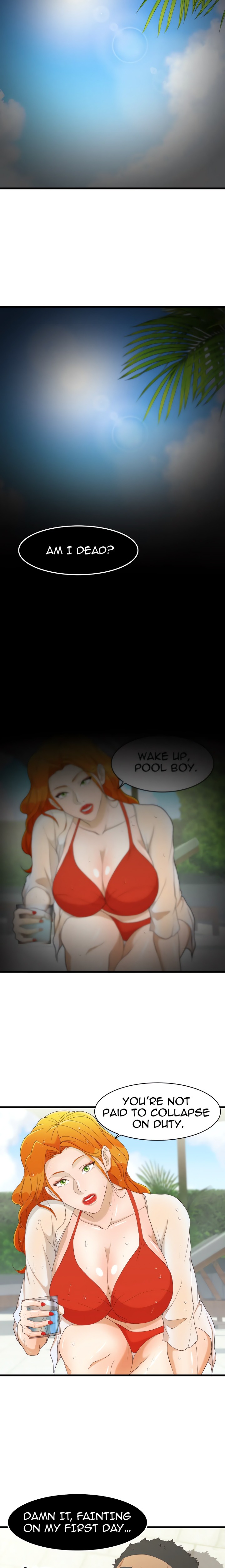 Wet Vacations (Uncensored) - Chapter 3 Page 8