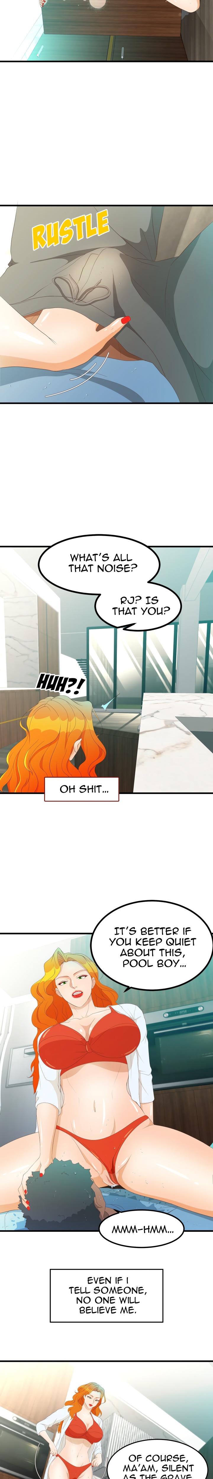 Wet Vacations (Uncensored) - Chapter 4 Page 7