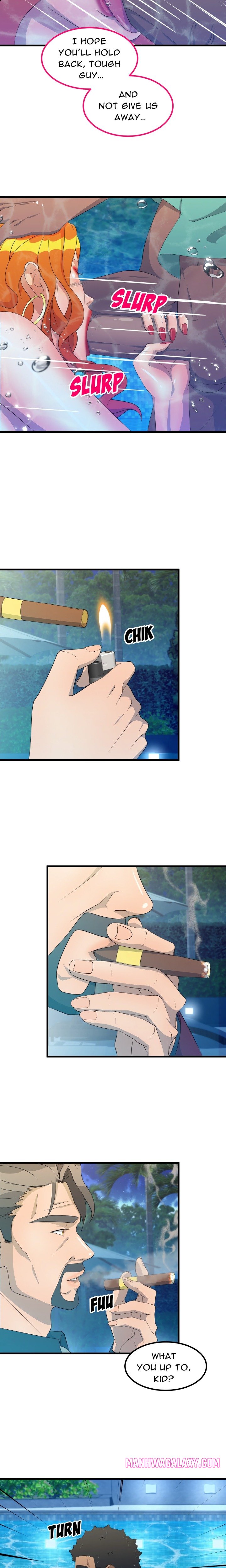 Wet Vacations (Uncensored) - Chapter 8 Page 16