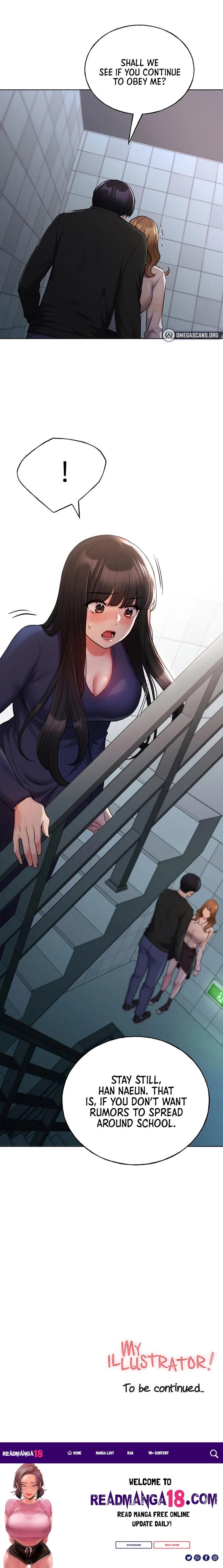 My Illustrator - Chapter 21 Page 24