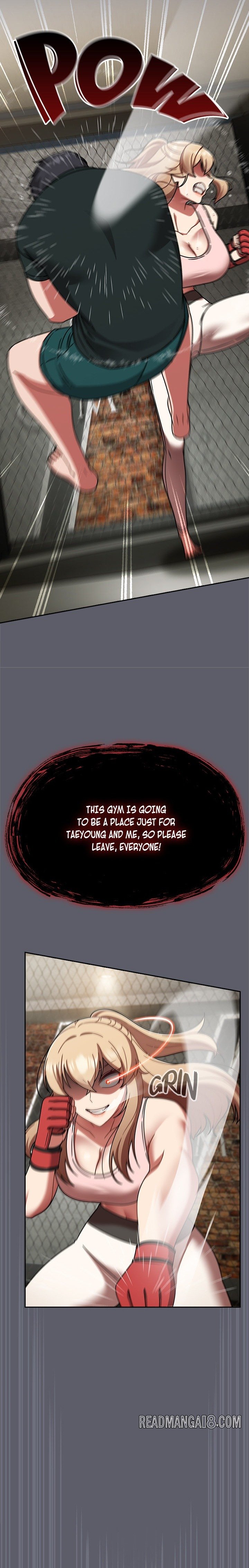 Ground and Pound - Chapter 51 Page 15