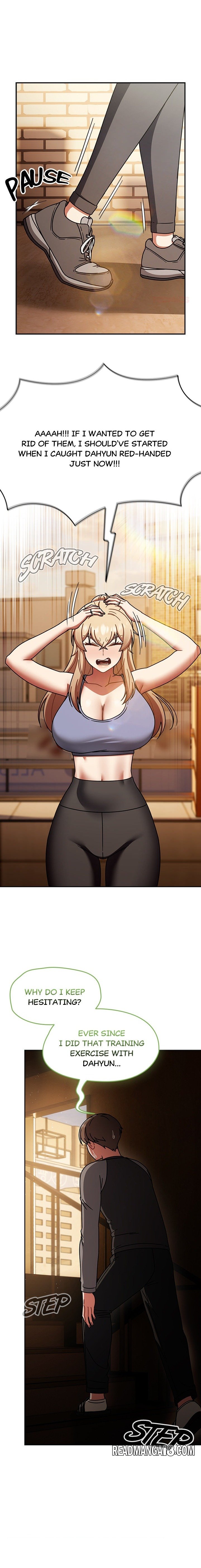 Ground and Pound - Chapter 51 Page 17