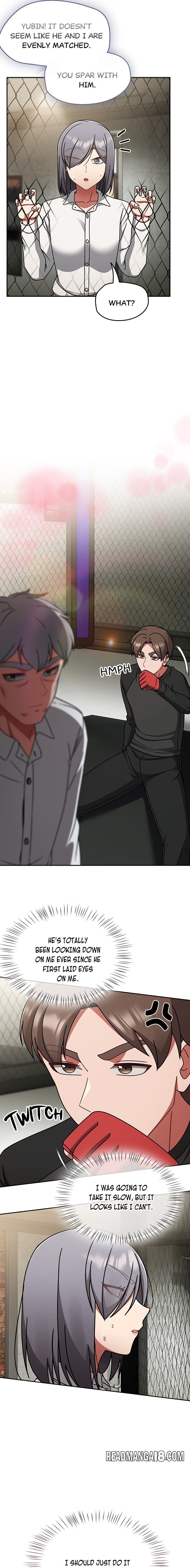 Ground and Pound - Chapter 54 Page 15