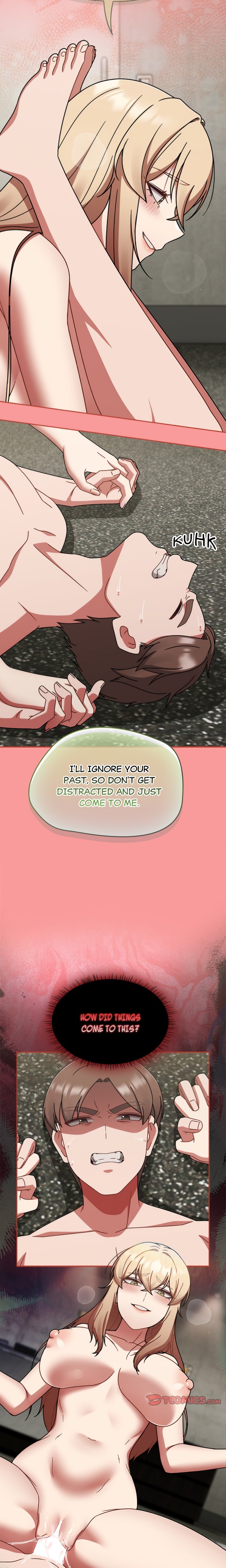 Ground and Pound - Chapter 72 Page 18