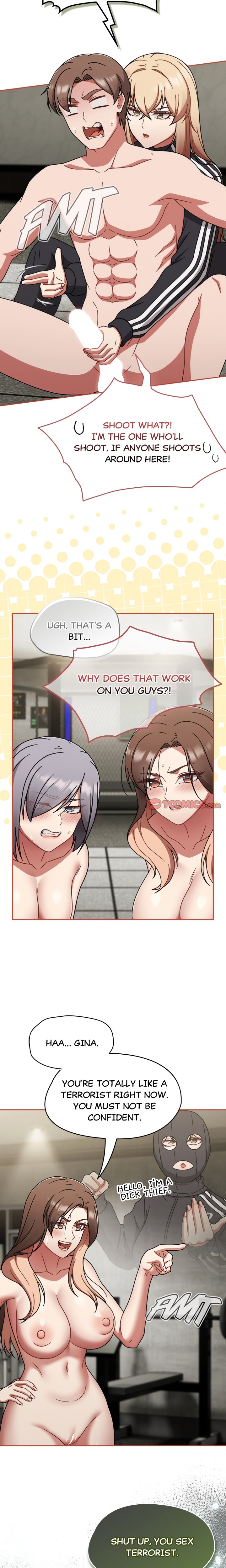 Ground and Pound - Chapter 72 Page 2