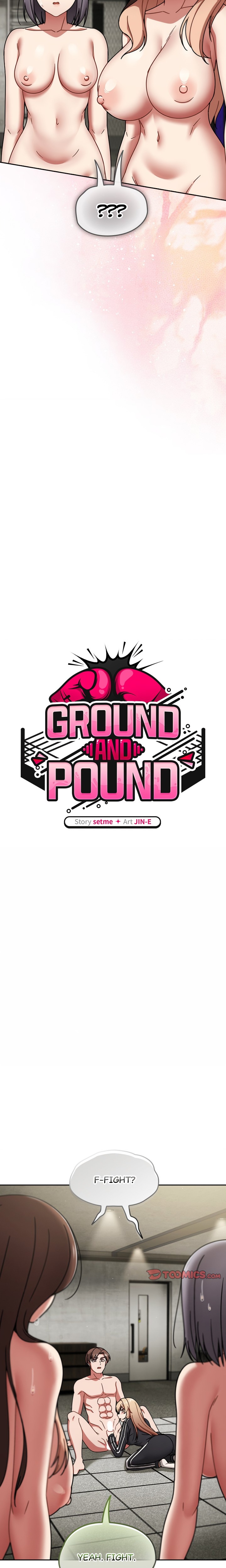 Ground and Pound - Chapter 72 Page 8