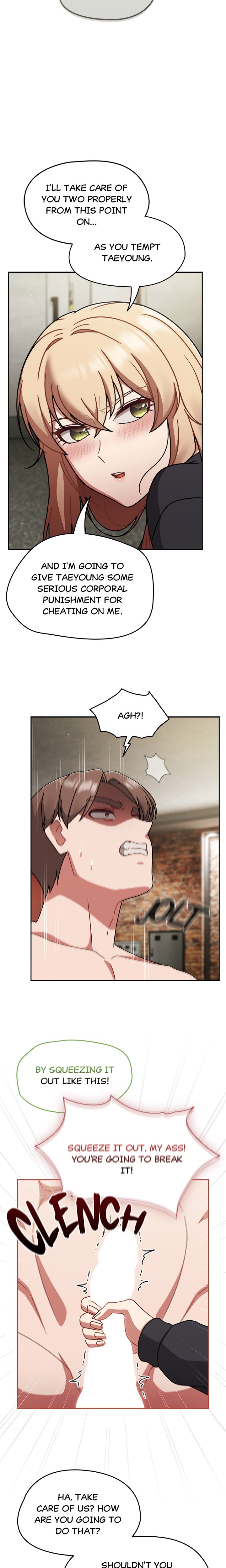 Ground and Pound - Chapter 72 Page 9