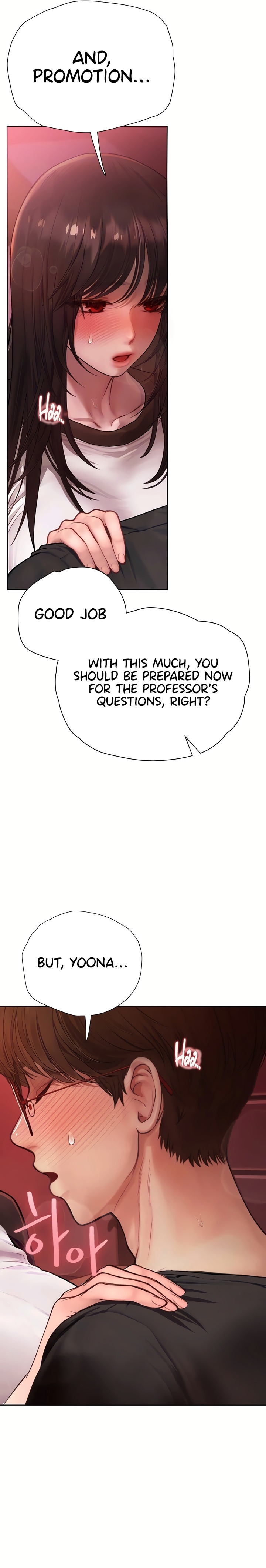 Heart-Pounding S-Matching - Chapter 18 Page 4