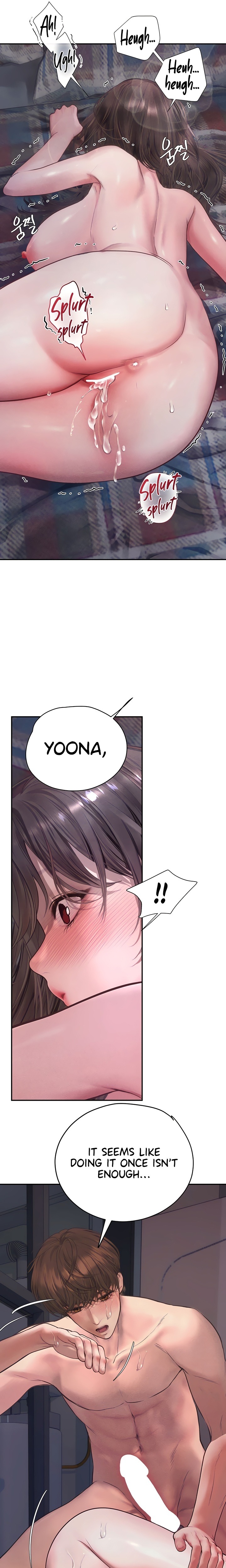 Heart-Pounding S-Matching - Chapter 21 Page 28