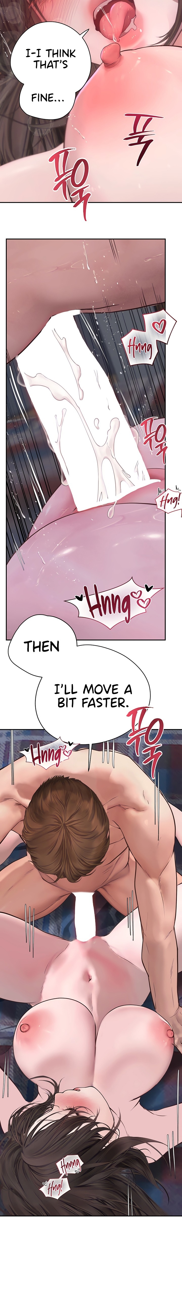 Heart-Pounding S-Matching - Chapter 21 Page 9