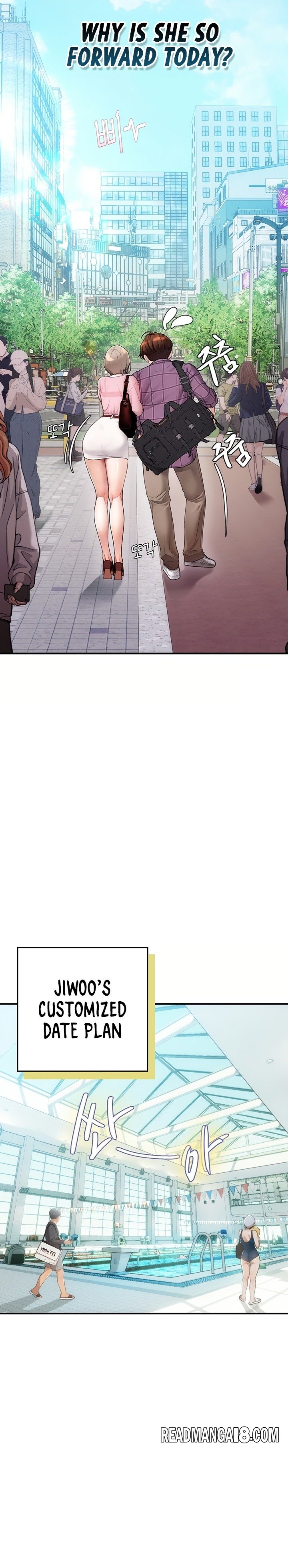 Heart-Pounding S-Matching - Chapter 3 Page 19
